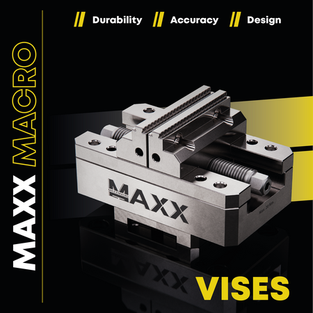 MaxxMacro Precision and Self Centering Vises