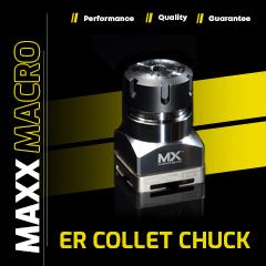 MaxxMacro® Precision ER Collet Chucks