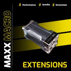 MaxxMacro® Extensions, Vertical and Horizontal