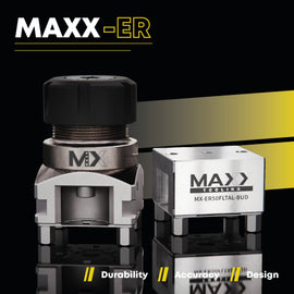 Maxx-ER® (Erowa) Performance Tooling & Workholding