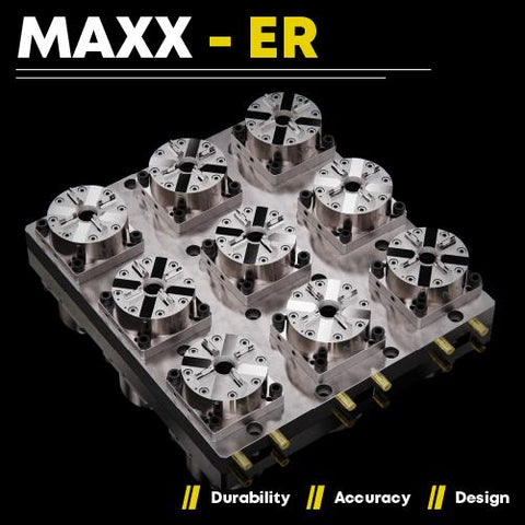 Maxx-ER® Performance Tooling &amp; Workholding