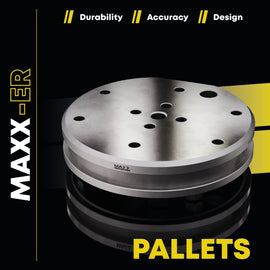 Maxx-ER® (Erowa) Pallets and Plates G , 100 and P