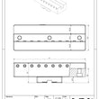 MaxxMacro 54 Aluminium-Schlitzelektrodenhalter U15x6"