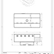 MaxxMacro 54 Aluminium Schlitzelektrodenhalter U20x4"