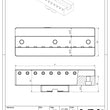 MaxxMacro 54 Aluminium Schlitzelektrodenhalter U20x6"