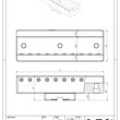 MaxxMacro 54 Aluminum Slotted Electrode Holder U30x6"