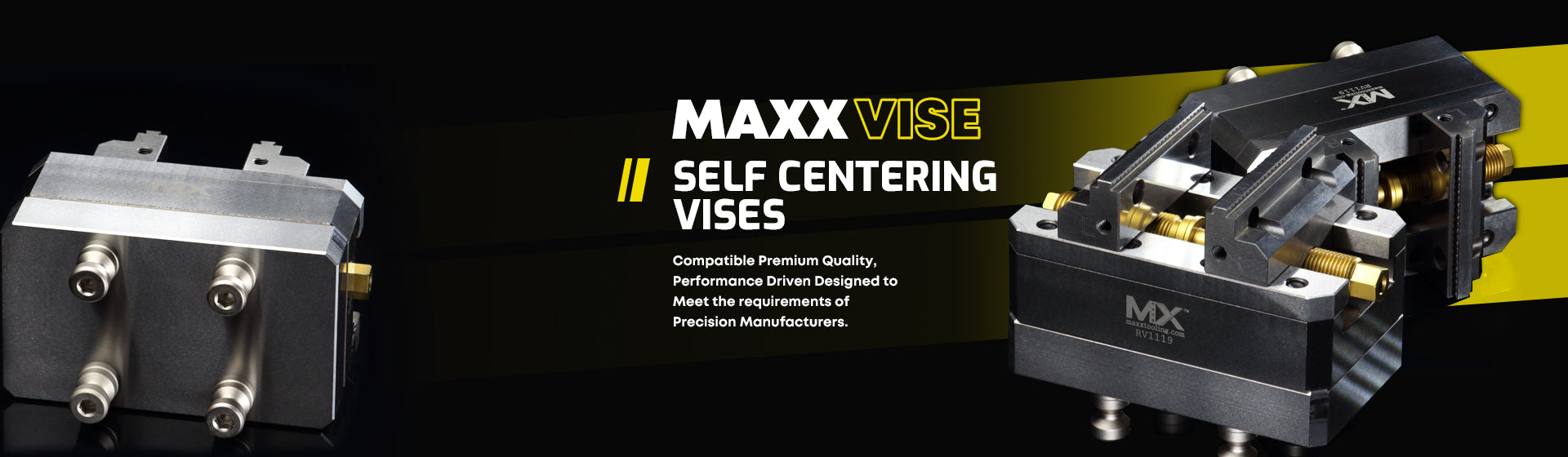 Maxx Vise Self Centering
