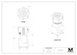 Maxx-ER (Erowa) 50 Stainless ER Long Collet Chuck ER40 4