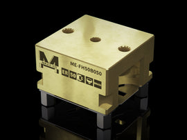Maxx-ER 009219 50 Brass Flat Holder 50x50mm