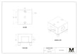 Maxx-ER (Erowa) 50 Stainless Flat Holder 50x50mm 5