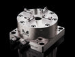Maxx-ER 035519 100 P Neumático Inoxidable mandril Con placa de montaje 102x102mm