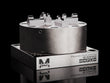 Maxx-ER 035519 100 P Neumático Inoxidable mandril Con placa de montaje 102x102mm