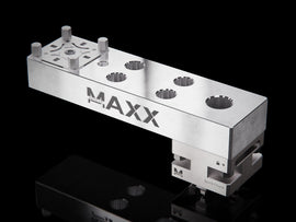 Maxx-ER 50 Aluminum Manual QuickChuck Horizontal Extension 6" 1