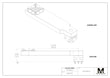 Maxx-ER (Erowa) 100 Aluminum Manual QuickChuck Horizontal Extension 12" 5