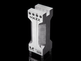 Maxx-ER (Erowa) 50 Aluminum Slotted Electrode Holder 4" Tall U15 1
