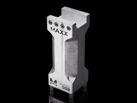 Maxx-ER (Erowa) 50 Aluminum Slotted Electrode Holder 4" Tall U30 1