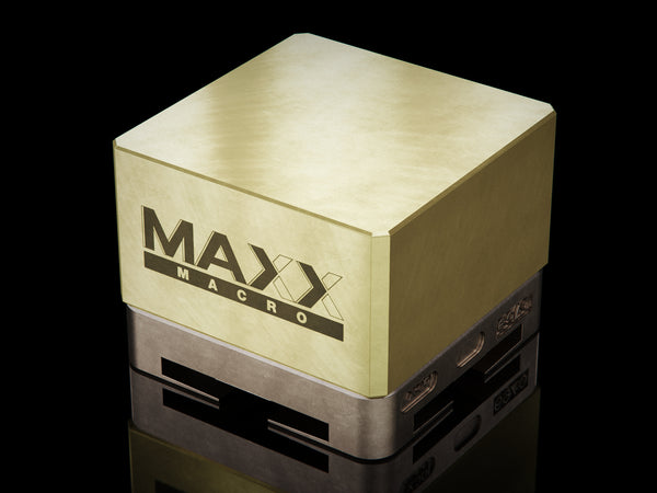 MaxxMacro 54 Brass Full Blank Electrode Holder