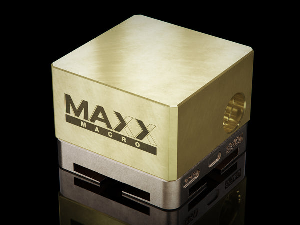 MaxxMacro (System 3R) 54 Brass Blank Electrode Holder 2