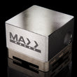 MaxxMacro Portaelectrodos en blanco de acero inoxidable 54