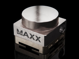MaxxMacro 54 Stainless Blank Round Stock Holder