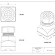 MaxxMacro 54 ER Collet Chuck ER32