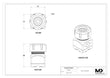 MaxxMacro 54 ER Collet Chuck ER40