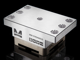 MaxxMacro Porte-électrode plat en aluminium 54 81 x 51