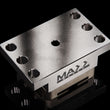 MaxxMacro 54 Stainless Flat Electrode Holder 81x51