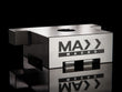 MaxxMacro 54 Control de acero inoxidable regla 6061 A prueba de óxido