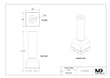 MaxxMacro 54 Stainless Control Rod Master Checking Pin