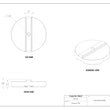 MaxxMagnum Master 6861 Check Ruler