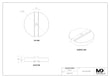 MaxxMagnum (System 3R) Stainless Check Ruler Master 6861 5