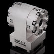 MaxxMacro 54 Twin Manual Chuck 90-Grad-Adapter, rostfrei WEDM