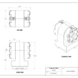 MaxxMacro 54 Twin Manual Chuck 90-Grad-Adapter, rostfrei WEDM