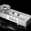 MaxxMacro 54 मैनुअल चक क्षैतिज एक्सटेंशन 6"