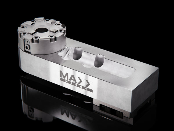 MaxxMacro 54 मैनुअल चक क्षैतिज एक्सटेंशन 6"
