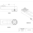 MaxxMacro 54 manuales mandril Extensión Horizontal 6"