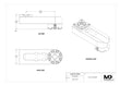 MaxxMacro (System 3R) 54 Manual Chuck Horizontal Extension 6" 5