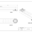 MaxxMacro (System 3R) 54 Manual Chuck Horizontal Extension 10" 5