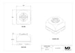 MaxxMacro 54 to Maxx-ER 20487 Compact ITS Adapter
