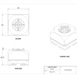 MaxxMacro 54 to Maxx-ER 20487 Compact ITS Adapter