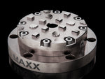 MaxxMagnum Manuelles Spannfutter Low Profile 68024V Tisch Haas TR210