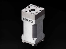 MaxxMacro 70 perfil bajo Manual mandril Extensión de 6"