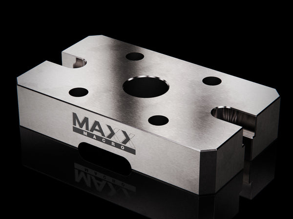 MaxxMacro 54 Mounting Plate for Manual QuickChuck