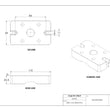 MaxxMacro 54 Mounting Plate for Manual QuickChuck