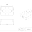 MaxxMacro (System 3R) 70 Chuck 6004 RS Adapter Plate 5