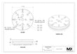 MaxxMacro (System 3R) 116 Stainless Integrated Pallet Performance 5