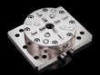 MaxxMagnum (System 3R) Pneumatic Chuck Manual Short Drawbar with Mounting Plate 680245 3