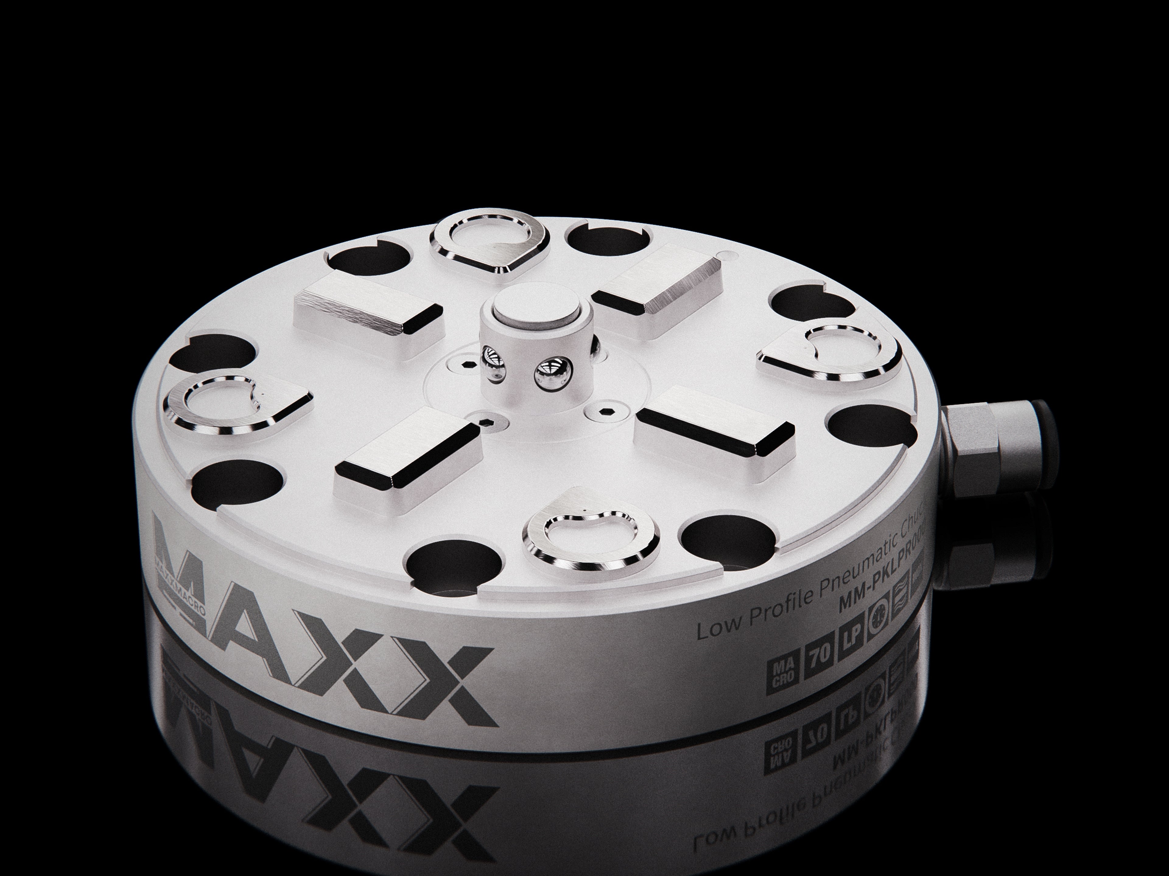 MaxxMacro 70 Pneumatic Low Profile Chuck Rust Proof WEDM
