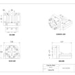 MaxxMacro WEDM Horizontales pneumatisches Spannfutter RSM 60143